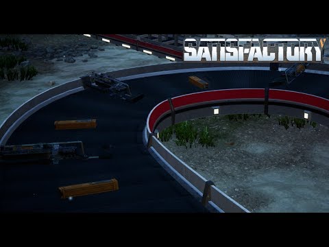 Satisfactory Episode 5 - Rifle and Nobelisk C4 Test + Explorer Ride!