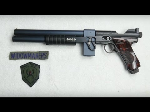 Stanley Russell's Master Blaster Elevator Gun c.1985