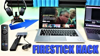 Ultimate Firestick Hack Updated 2021 | Connect Your Firestick to your Laptop, Mac, PC | ON THE GO!!
