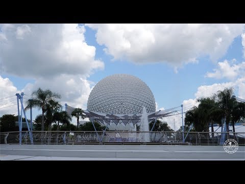 Epcot Future World 2019 4K Tour | Walt Disney World Resort Orlando Florida Theme Parks