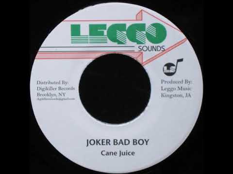 Cane Juice ‎- Joker Bad Boy + Dub - 7" Leggo Sounds RE 1986 - "WANNABES" 80'S DANCEHALL