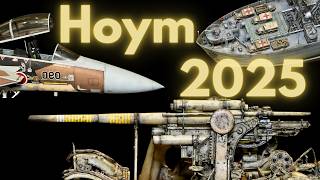 I Hoym Model Fest 2025 - 300+ 4K photos of plastic and paper models from the show