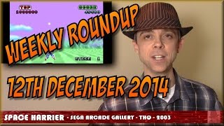 Weekly Roundup - 12th December 2014 !