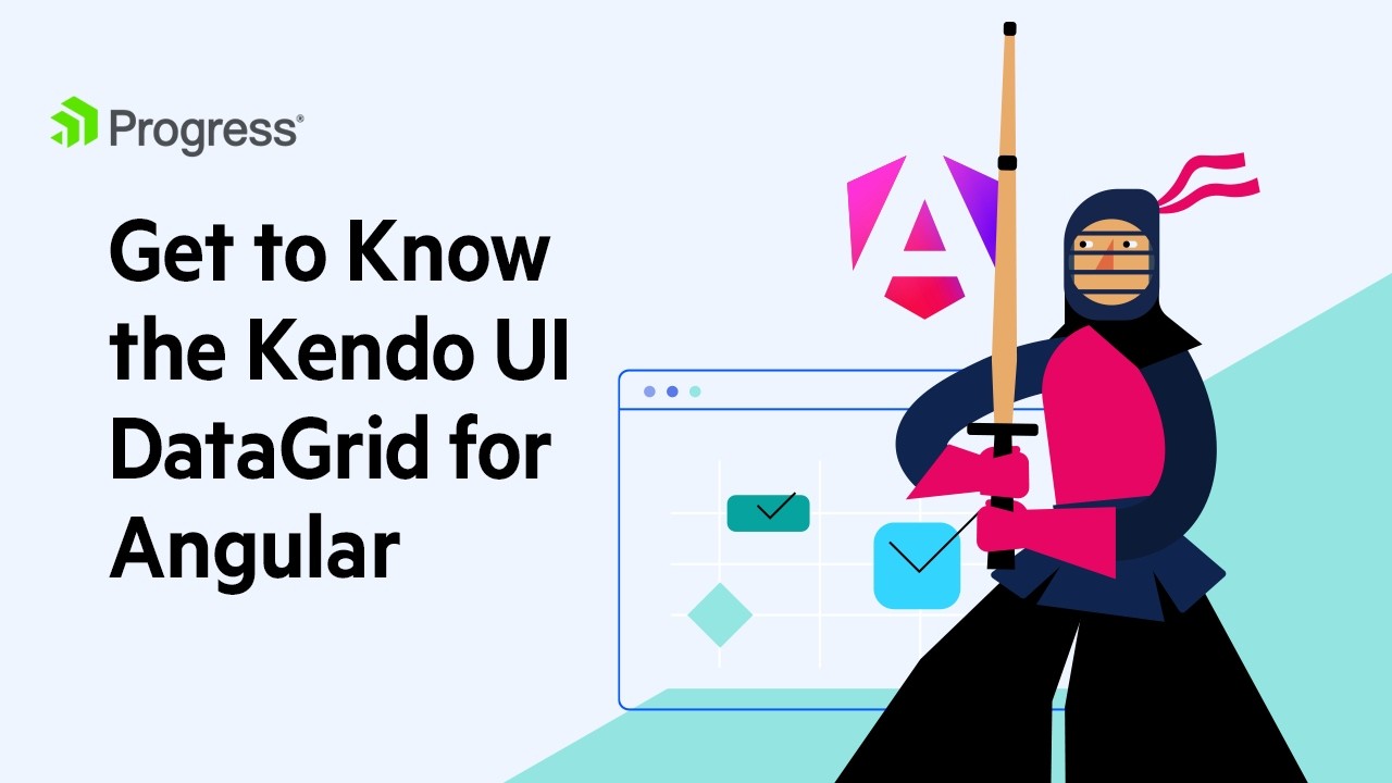 Kendo UI Angular DataGrid Overview: Binding, Sorting, Filtering & Paging