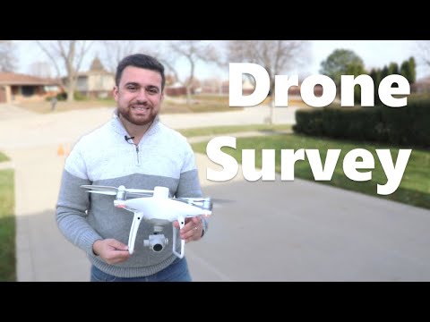 Drone - Aerial survey Machine