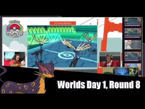 Pokémon Worlds 2016 - Day 1, Round 8 vs Melvin Keh w/ Baz Anderson