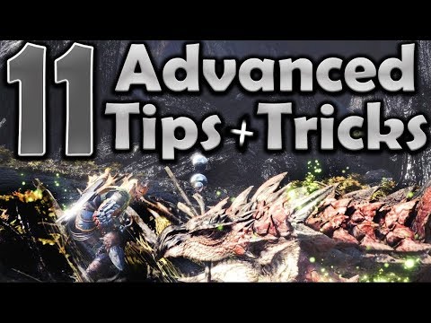 MONSTER HUNTER WORLD: 11 Advanced Tips & Tricks