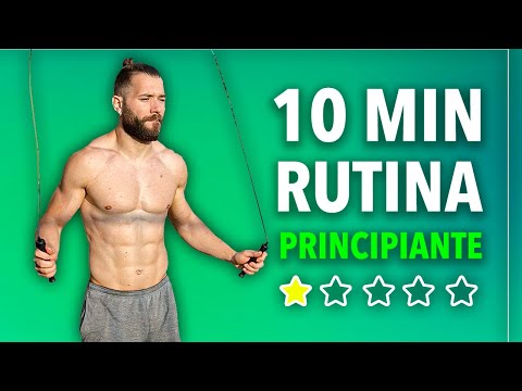 Best Jump Rope Routine for Beginners (VERY EASY!!)