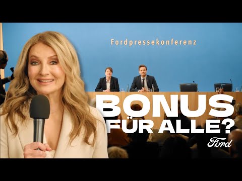5.000€ Ford Bonus für alle alle | Mit Kevin, selfiesandra, Klara und Frauke | Ford Deutschland