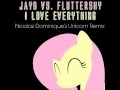 JayB vs. Fluttershy - I Love Everything (Nicolas ...