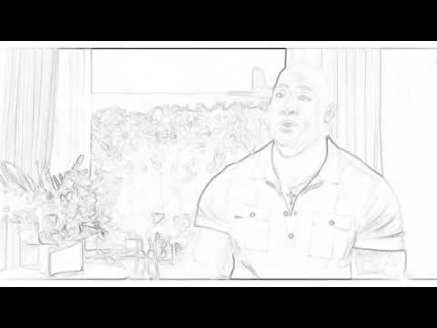 The Rock and Logan Paul's '' THE SONG OF THE SUMMER'' ft.Desiigner in the sketch filter