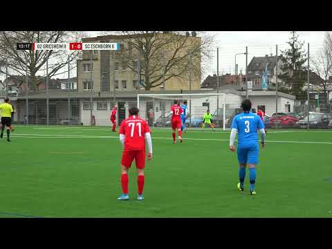 [Friendly] Spvgg. 02 Griesheim II - SC Eschborn II (Ganzes Spiel)