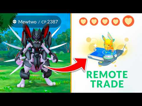 ONLY Remote Trade These Pokemon…