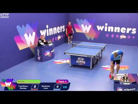 WINners CUP table 2  20.09 Tveritinov Roman -  Rudenko Ivan 13:30