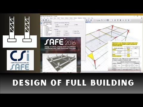 Design of Full building