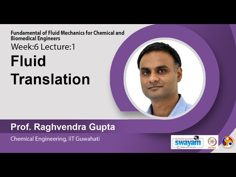 Fundamental of Fluid Mechanics for Chemical and Biomedical Engineers Intro Video
