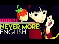 [Persona 4] Never More (English Cover by Sapphire ...