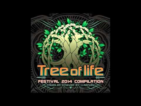 U-Recken - Tree Of Life Festival 2014 Continuous Mix ᴴᴰ
