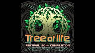 U-Recken - Tree Of Life Festival 2014 Continuous Mix ᴴᴰ