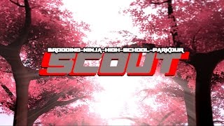 [SFM] Brooding-Ninja-High-School-Parkour-Scout OP 3.5 HQ (Ranbu no Copyright)