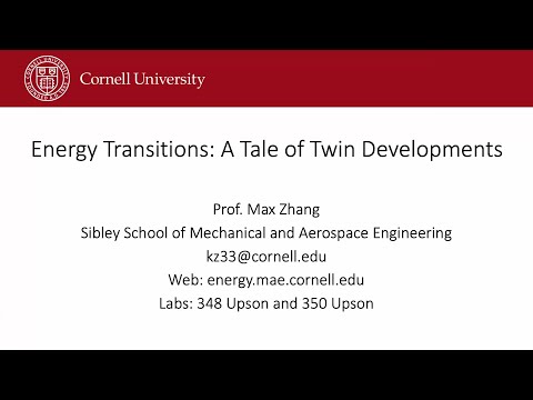 A Tale of Twin Energy Developments: Shale Gas and Large-Scale Solar | Cornell Atkinson Center for Sustainability