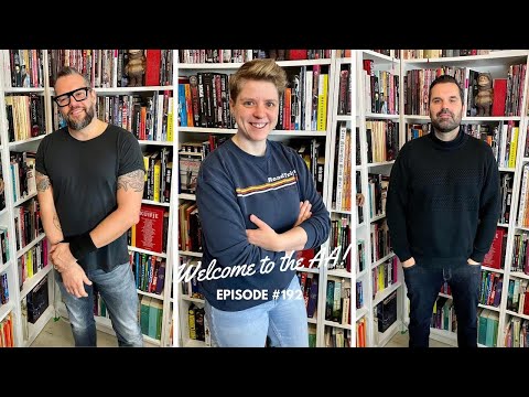 WELCOME TO THE AA EPISODE #192 HETTY HELSMOORTEL