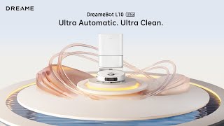 Aspirator robot Dreame L10s Ultra white | Xstore.md photo 6