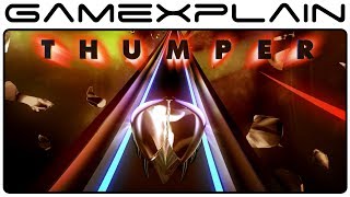 10 Minutes of Thumper Gameplay (Nintendo Switch)