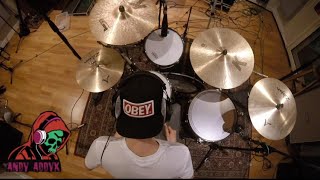 Underoath - Reinventing Your Exit - Drum Cover