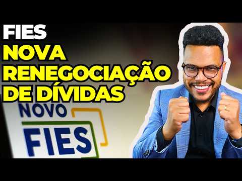 BORA, GENTE! TUDO SOBRE A NOVA RENEGOCIAÇÃO DE DÍVIDAS FIES 2025