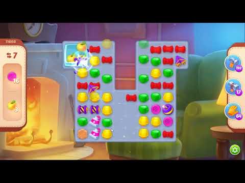 Homescapes Level 11666 - NO BOOSTERS 🏠 | SKILLGAMING ✔️