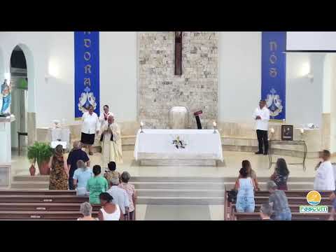 Santa Missa 5ª feira,  da Misericórdia São Vicente Maria Strambi, bispo, memória  15h  - 24/09/26