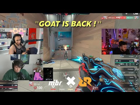 15 minutes of Unbelievable Moments from MIBR vs RRQ