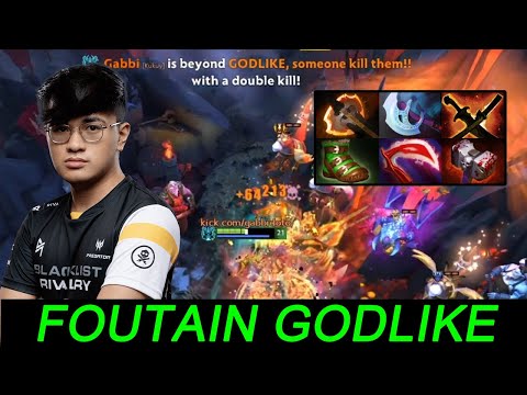 GABBI CARRY IN PUBS - FOUNTAIN DIVE GODLIKE DOTA 2