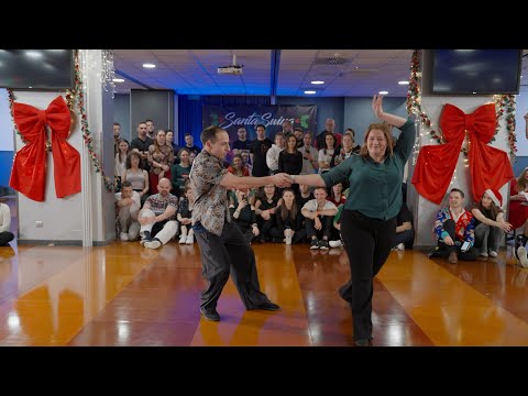 🥇 Kyle Monahan & Anna Gruszczyńska - September Song / Advanced Jack & Jill / Santa Swing 2025