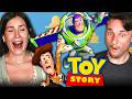 TOY STORY 1995 Reaction This Was PEAK Pixar Watch Along