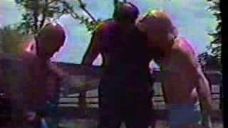 Memphis Wrestling: Big Jon Harris