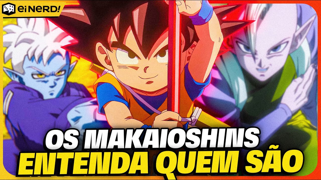 DRAGON BALL DAIMA! POR ISSO O MAKAI TÁ DESSE JEITO [ENTENDA]