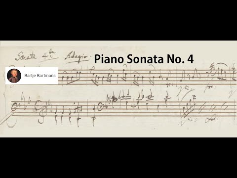 Mozart - Piano Sonata No. 4, K.282 (1775) [Ingrid Haebler]