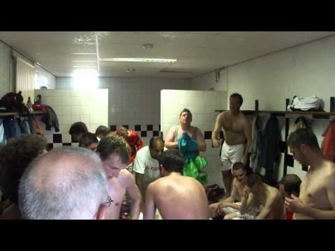 5 Mei 2013: Steen - Clinge. Kleedkamer vv Clinge.