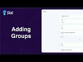 How to Add Groups? | Content Engineering | Tutorials.