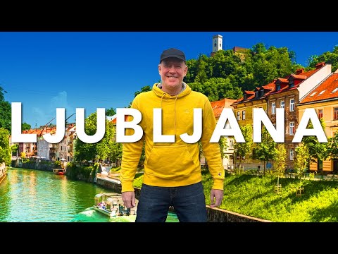 LJUBLJANA Travel Guide | Top Things to Do, See & How to Prepare for Your Trip to Slovenia’s Capital