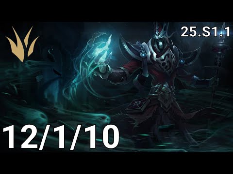 Karthus Jungle vs Graves - EUW diamond | Patch 25.S1.1