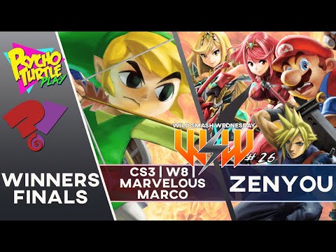 Wild Smash Wednesday #26 - CS3/W8 | Marvelous_Marco vs Zenyou / Winners Finals