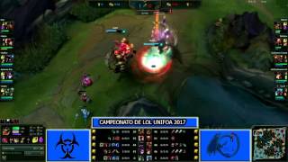 BioHard (BOH) vs New Carries Legion (NCL) Game 01 (MD2) - Grupo C