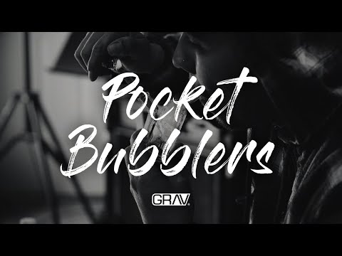 GRAV® Pocket Bubblers: Ready For Anything