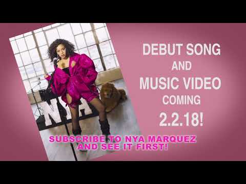 Nya Marquez - I Think We're Alone Now ( feat. Tiffany) preview; guest Tiffany / A.B. Quintanilla III