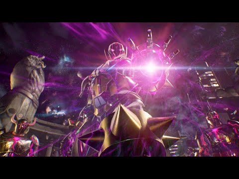 Marvel vs Capcom Infinite Story Mode Part 1 The Beginning Of The End