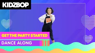 KIDZ BOP Kids - Get The Party Started (Dance Along) [KIDZ BOP All-Time Greatest Hits]
