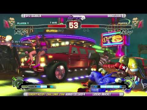 SFO Monthly August 2015 - USF4 - Losers - SFO TSCooler vs BruceLeeds